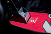 Six Degrees Aluminium Pro klappbarer Scooter Schwarz / Rot