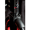 Zes Graden Aluminium Pro Opvouwbare Scooter Zwart / Rood