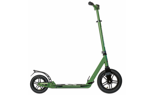 Scooter Todo Terreno Plegable Six Degrees Aluminio Verde