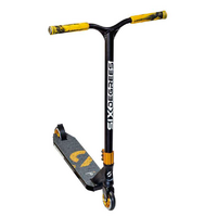 Six Degrees Aluminium Stuntscooter Schwarz / Kupfer