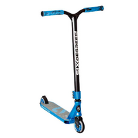 Six Degrees Aluminium Stuntscooter Blau