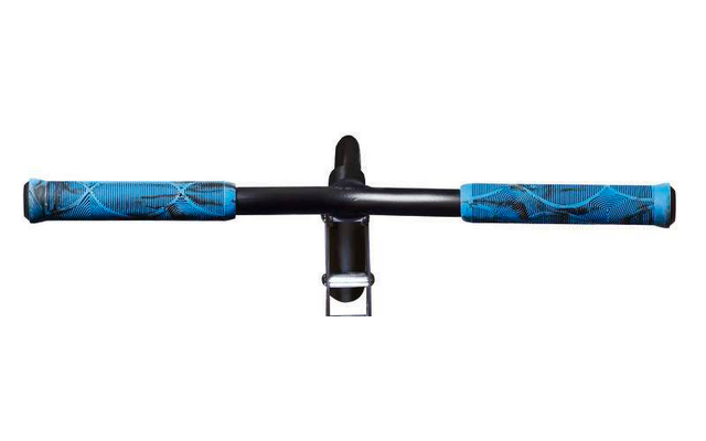 Six Degrees Scooter acrobatico in alluminio blu