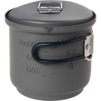 Esbit Trockenbrennstoff Kochset 3teilig Aluminium mit Stand 585 ml