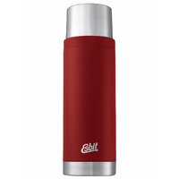 Esbit Sculptor Stainless Steel Insulated Bottle 1 Liter Burgundy