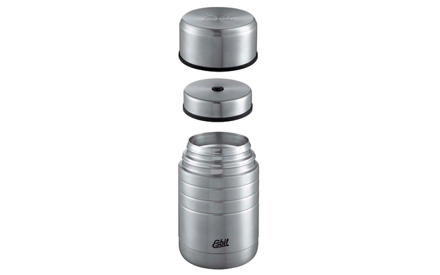 Esbit Majoris thermo container stainless steel silver 1000ml