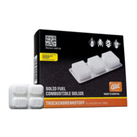 Pastilles de combustible sec 12 x 14 g pour réchaud de poche Esbit