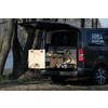Escape Vans Tour Box XL Opvouwbare tafel / bed / lade box VW Caravelle / Multivan / Transporter T6 / T6.1 Ash