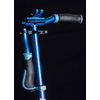 Zes Graden Aluminium Opvouwbare Scooter Blauw