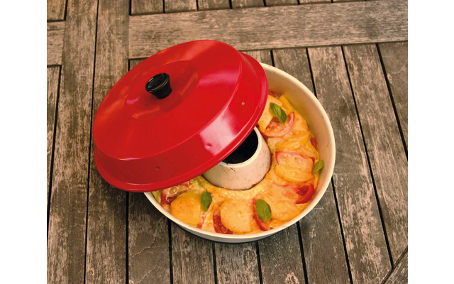 Omnia camping oven
