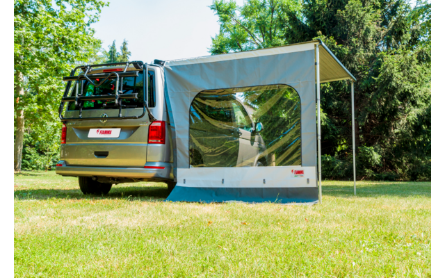 Fiamma Side W Pro pannello laterale per tenda da sole F40van