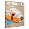 Franzis VW Bulli T2 Papier-Wohnmobil im Maßstab 1:18 inkl. Begleitbuch