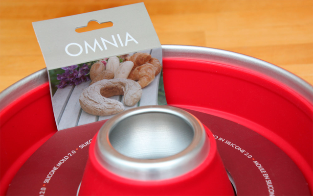 Insert Silicone 6 Compartiments Pour Four De Camping Omnia - Pour œufs Pochés, Muffins, Mini Quiches (sans BPA)