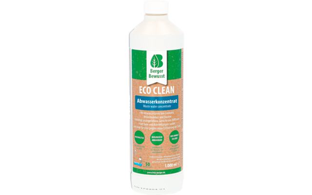 Berger Eco Clean Abwasserzusatz 1 Liter