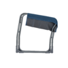 Crespo AP-231 Air Deluxe footstool dark blue