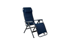 Crespo deck chair AP-232 Air Deluxe blue