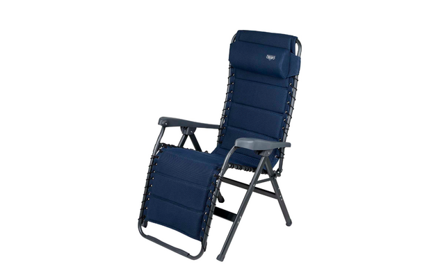 Crespo Air Deluxe AP-232 relax stoel blauw