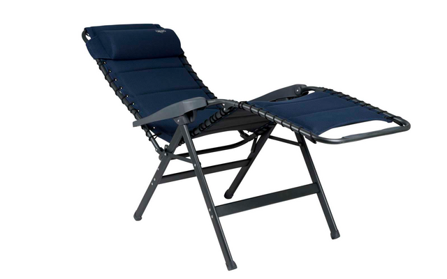 Crespo deck chair AP-232 Air Deluxe blue