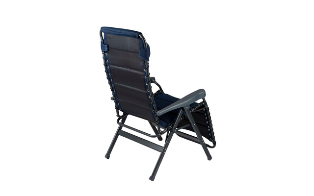 Chaise longue Crespo AP-232 Air Deluxe bleue