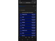 Écran de smartphone affichant une liste de réseaux Wi‑Fi. En haut l'adresse IP '10.10.10.10' et l'heure '14:32'. Titre 'WLAN suchen' et '2.4 GHz (größere Reichweite)'. Réseaux visibles : 'Camping Seespitze' 63% sécurisé, 'Technik' 61% sécurisé, 'HST-Kassa' 61% sécurisé, '27940504' 67% sécurisé