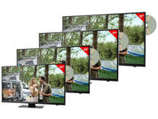 Berger Smart TV Advanteq Fernseher mit Triple Tuner und 12 / 230 V
