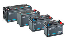 Ective LC S LT LiFePO4 Lithium Versorgungsbatterie