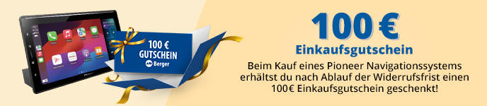 Mehrere Produktverpackungen mit dem Text 100 Euro und einem roten Farbverlauf im Hintergrund