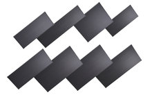 Módulo solar monocristalino negro SSP Shingle ECTIVE