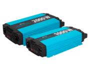 Berger SW Sinus Wechselrichter mit Netzvorrangschaltung 