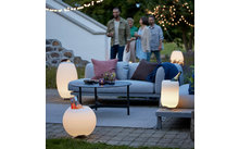 425273 - Kooduu Sphere LED-Lampe mit Bluetooth-Lautsprecher & Getränkekühler