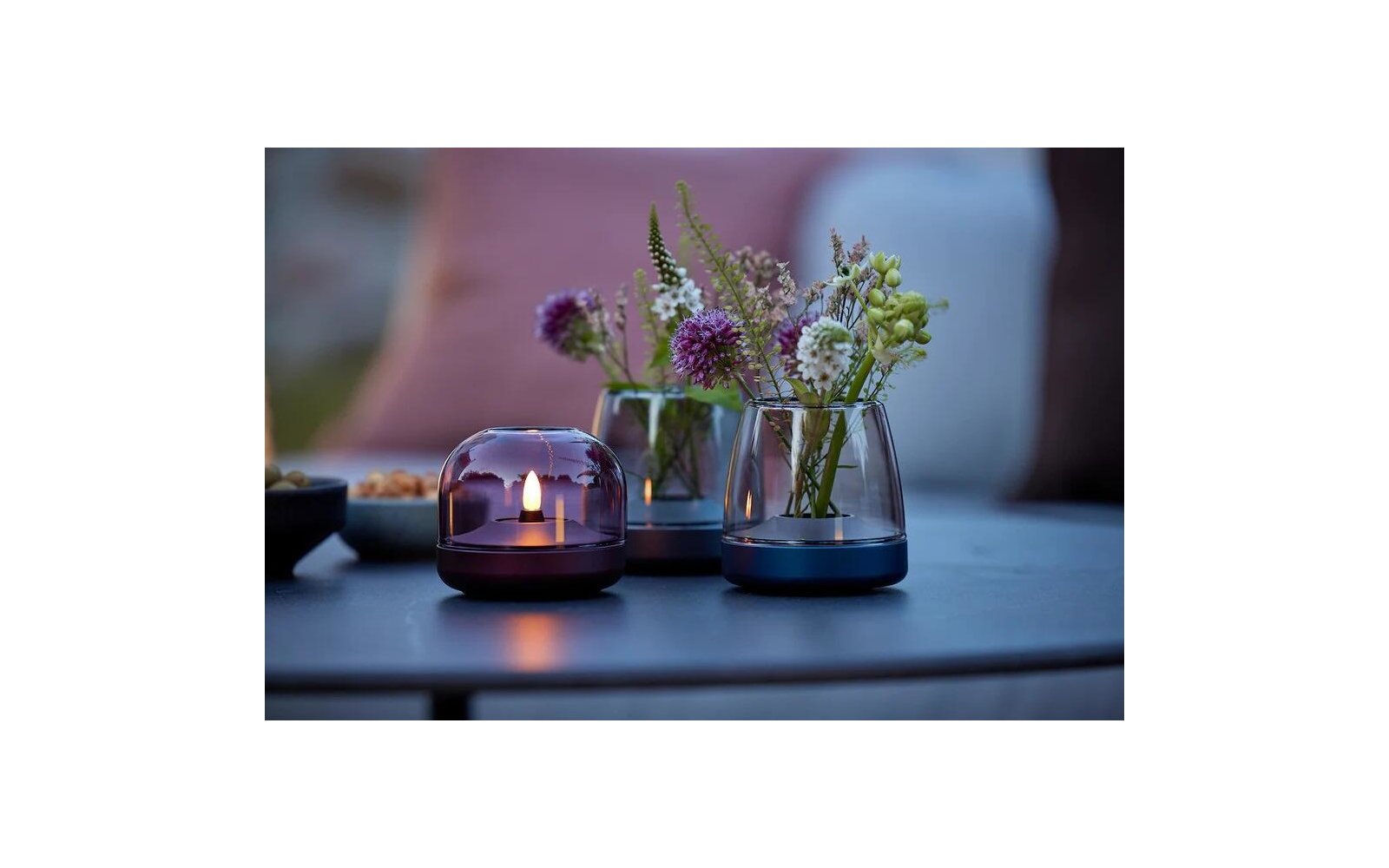 Produktbild Kooduu Glow 08 wiederaufladbare Shine LED-Kerze 1