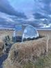 Abbildung Unweit der Westk&uuml;ste Islands &ndash; gut 100 Kilometer s&uuml;d&ouml;stlich von Reykjavik &ndash; befindet sich die Unterkunft Helja Stay Glamping Domes. Die au&szlig;ergew&ouml;hnlichen, iglu&auml;hnlichen &bdquo;Zimmer" bieten die Chance, Nordlichter direkt vom Bett aus zu bestaunen.