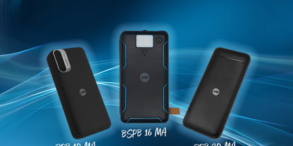 Die Berger Powerbanks BPS 10 MA, BPS 20 MA und BSPB 16 MA Solarpowerbank.