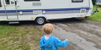 Caravan manoeuvring aid - a brief overview