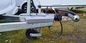 The right jockey wheel for your caravan