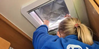 DIY: Thermomatten voor de camper snel zelf gemaakt