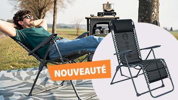Chaise longue Berger Maggiore Relax