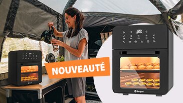 Four Airfryer CampGourmet