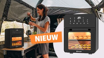 Berger CampGourmet Airfryer-oven