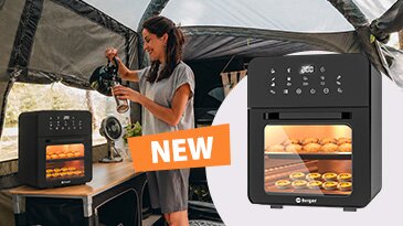Berger CampGourmet Airfryer Oven