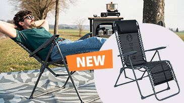 Camping Lounger Berger Maggiore