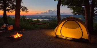 Helpful hints for wild campers