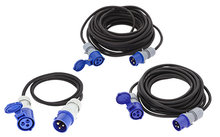 452868 479748 435777 871753 - Berger CEE connecting cable CEE plug and CEE coupling