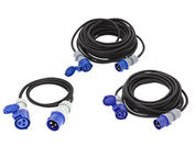 Berger CEE connecting cable CEE plug and CEE coupling
