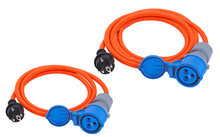 486426 718034 - Cable adaptador Berger Ultimate enchufe de seguridad y acoplamiento CEE