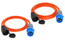 890866 392960 - Berger Ultimate adapter cable CEE plug and earthing contact coupling