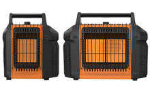 572784 291712 - Berger CarryHeat Gasheizer