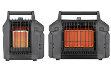 550832 425071 - Brunner Devil Megaheater Gasheizung
