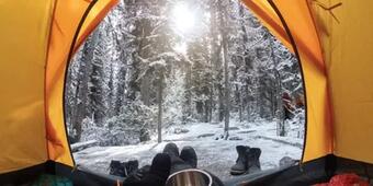 Tips for Winter Camping in a Tent