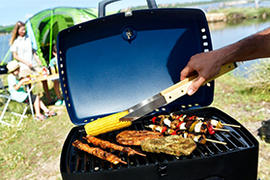 Barbacoa de camping: &iquest;qu&eacute; modelo para el viaje?