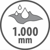 Icono del producto columna de agua 1.000 mm